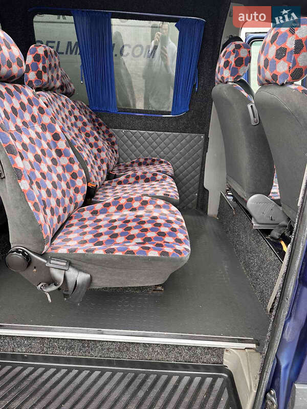 Микроавтобус Volkswagen Crafter 2007 в Яремче