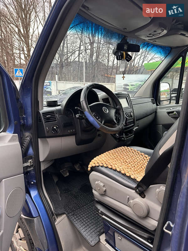 Микроавтобус Volkswagen Crafter 2007 в Яремче