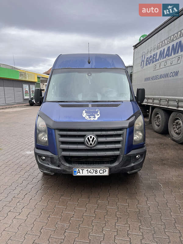 Микроавтобус Volkswagen Crafter 2007 в Яремче