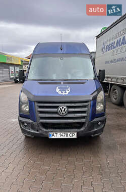 Микроавтобус Volkswagen Crafter 2007 в Яремче