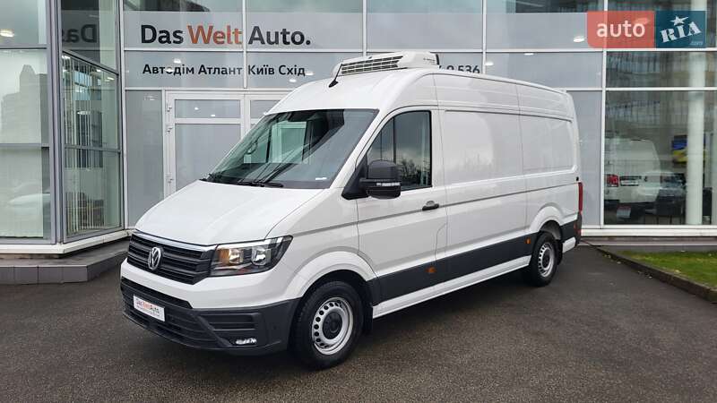 Volkswagen Crafter 2021