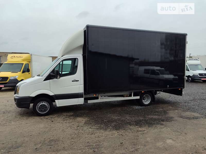 Volkswagen Crafter 2014