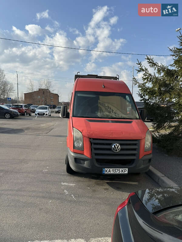 Грузовой фургон Volkswagen Crafter 2007 в Киеве