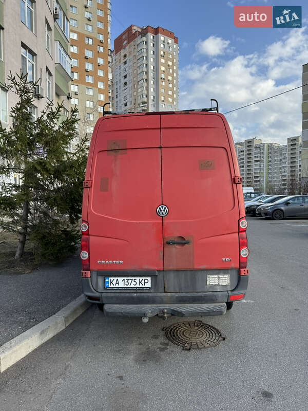 Грузовой фургон Volkswagen Crafter 2007 в Киеве