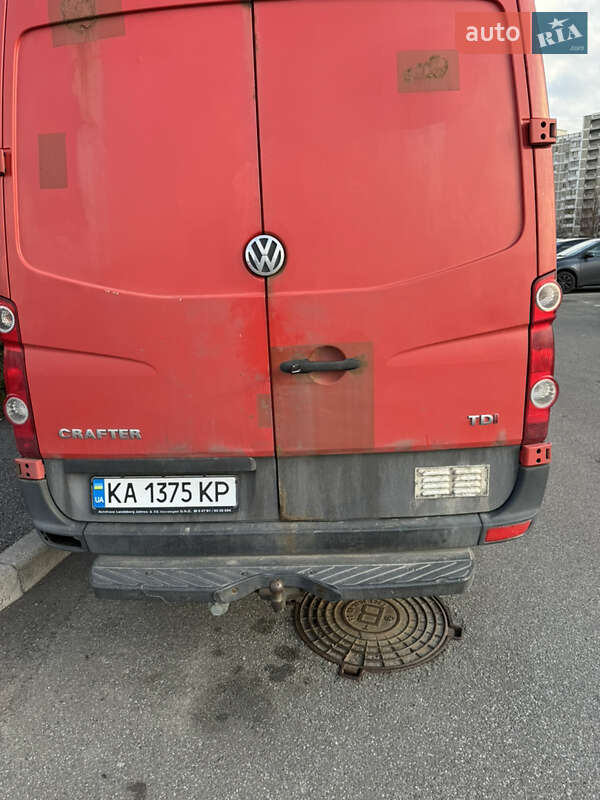 Грузовой фургон Volkswagen Crafter 2007 в Киеве
