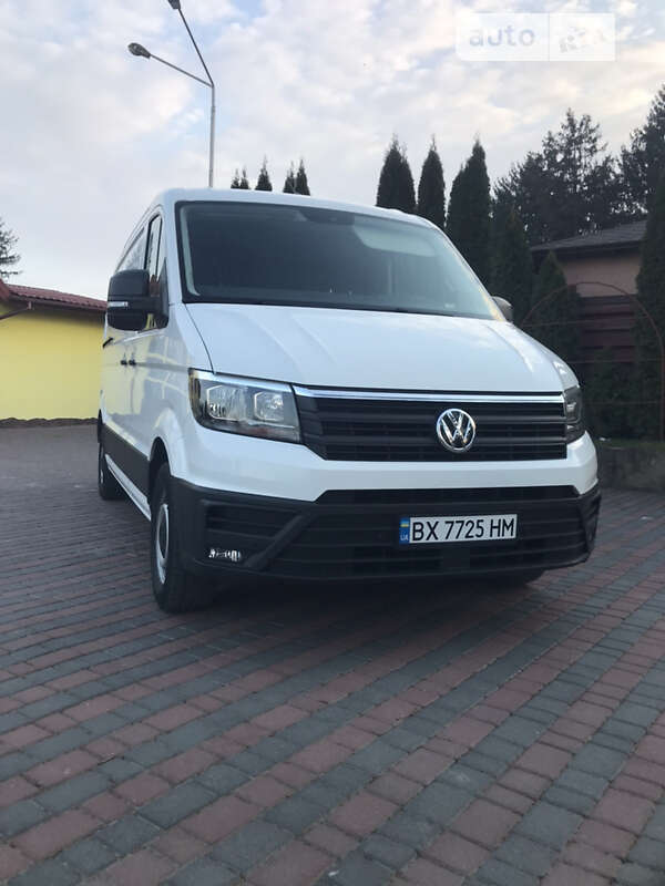 Грузовой фургон Volkswagen Crafter 2018 в Староконстантинове