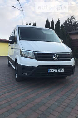 Грузовой фургон Volkswagen Crafter 2018 в Староконстантинове