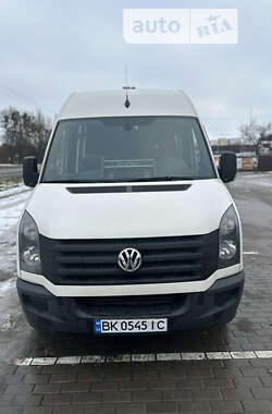 Мікроавтобус Volkswagen Crafter 2008 в Рівному