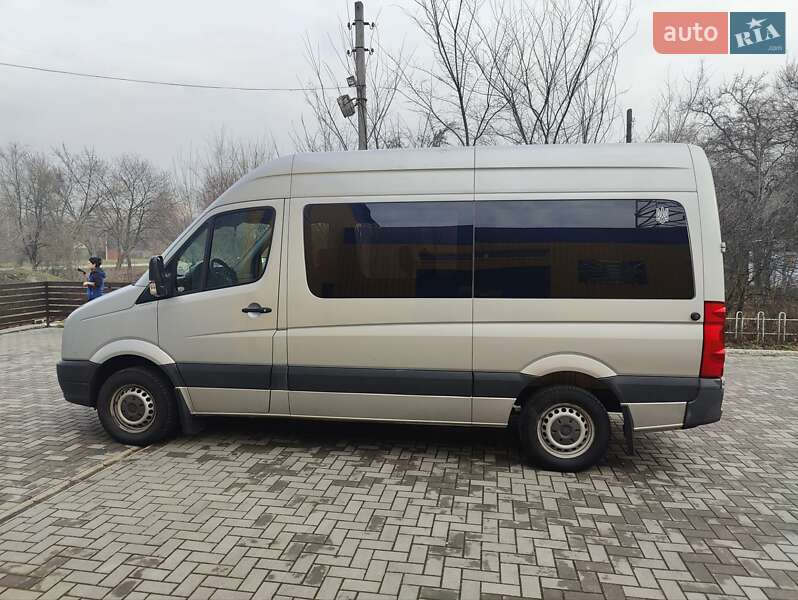 Другие автобусы Volkswagen Crafter 2013 в Сумах