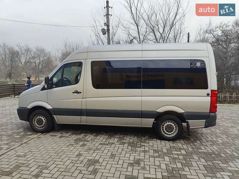 Другие автобусы Volkswagen Crafter 2013 в Запорожье