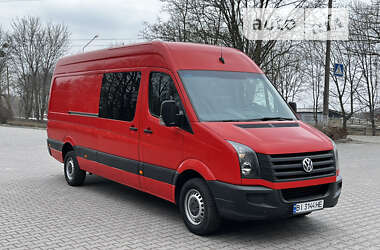 Вантажний фургон Volkswagen Crafter 2014 в Миргороді