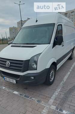 Вантажний фургон Volkswagen Crafter 2014 в Вінниці