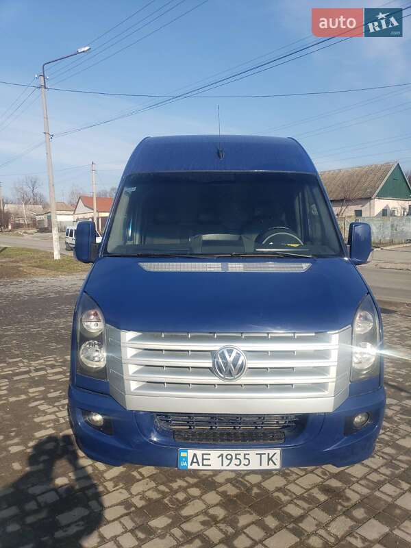 Грузовой фургон Volkswagen Crafter 2014 в Запорожье