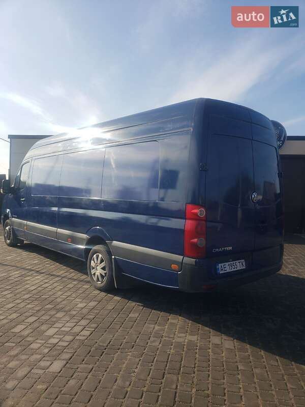 Грузовой фургон Volkswagen Crafter 2014 в Запорожье