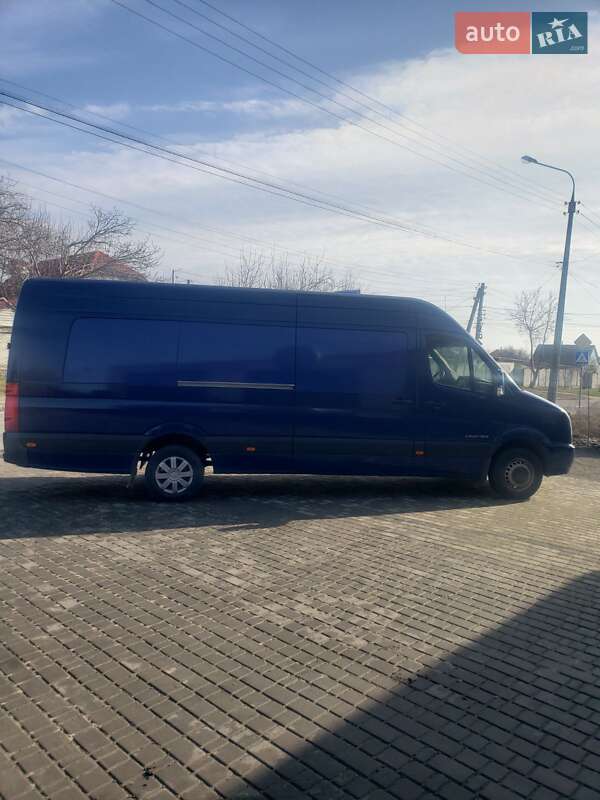 Грузовой фургон Volkswagen Crafter 2014 в Запорожье