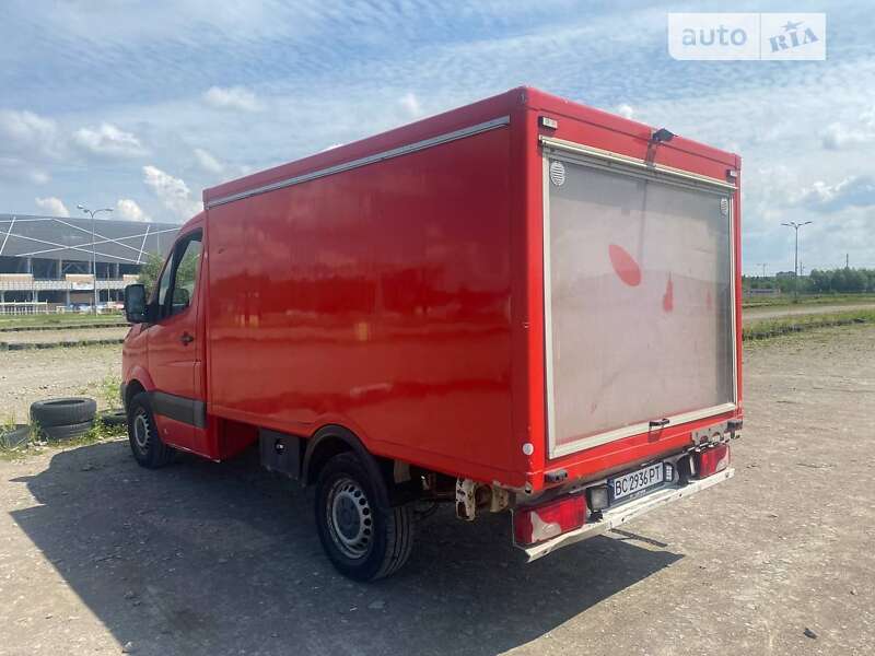 Рефрижератор Volkswagen Crafter 2015 в Львові