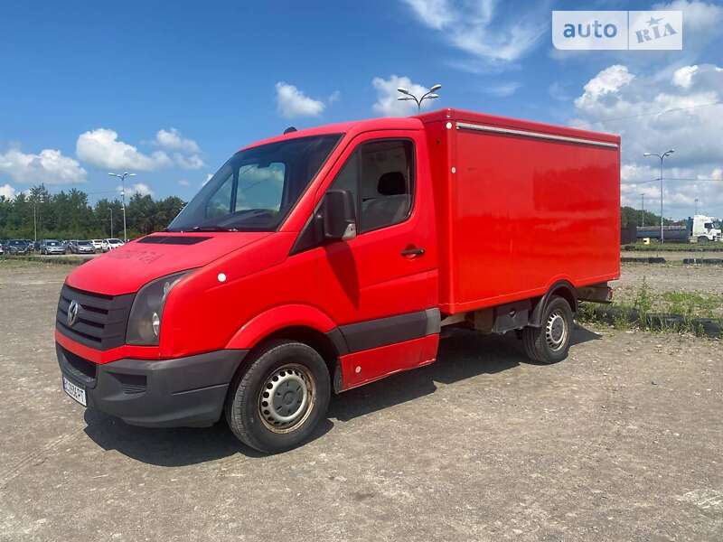 Рефрижератор Volkswagen Crafter 2015 в Львові