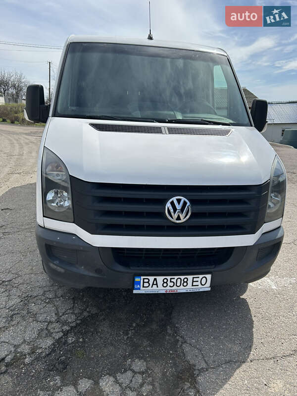 Volkswagen Crafter 2016