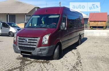 Микроавтобус Volkswagen Crafter 2008 в Черновцах