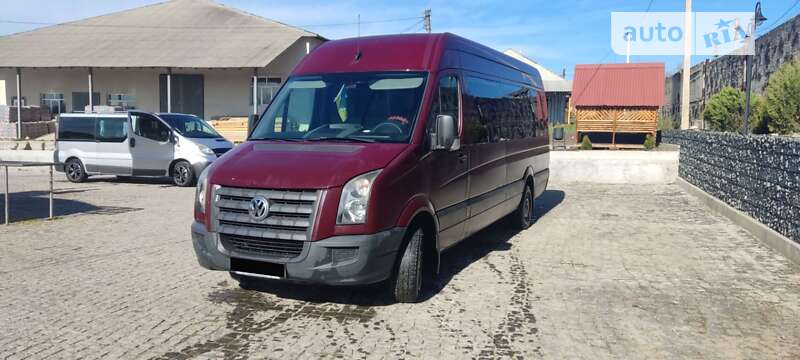 Мікроавтобус Volkswagen Crafter 2008 в Чернівцях фото Мікроавтобус Volkswagen Crafter 2008 в Чернівцях