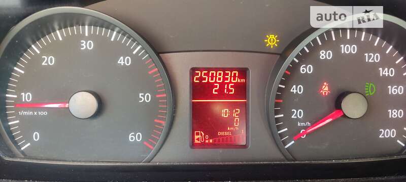 Мікроавтобус Volkswagen Crafter 2008 в Чернівцях фото 9 Мікроавтобус Volkswagen Crafter 2008 в Чернівцях