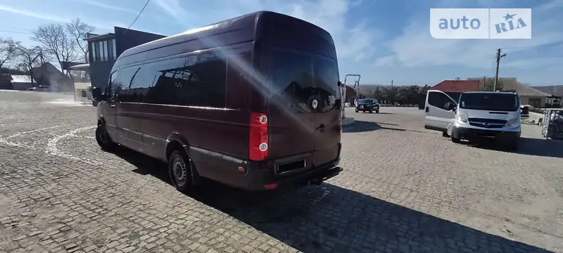Volkswagen Crafter 2008 VIN WV1ZZZ2EZ96008911 фото оголошення 12 з 44