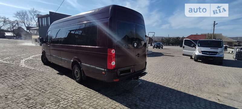 Мікроавтобус Volkswagen Crafter 2008 в Чернівцях фото 12 Мікроавтобус Volkswagen Crafter 2008 в Чернівцях