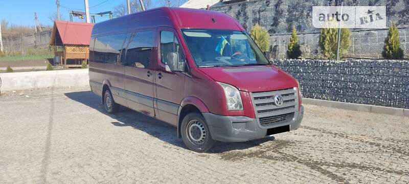 Мікроавтобус Volkswagen Crafter 2008 в Чернівцях фото 17 Мікроавтобус Volkswagen Crafter 2008 в Чернівцях