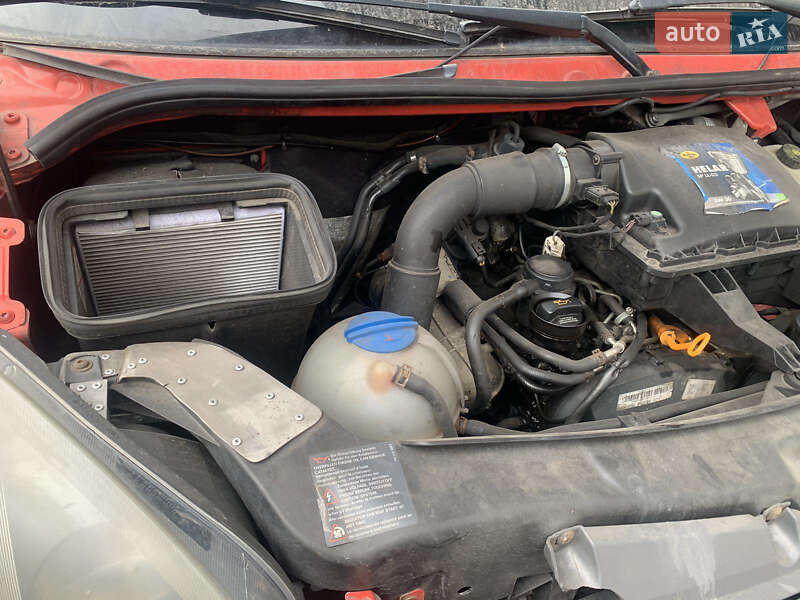 Грузовой фургон Volkswagen Crafter 2007 в Киеве