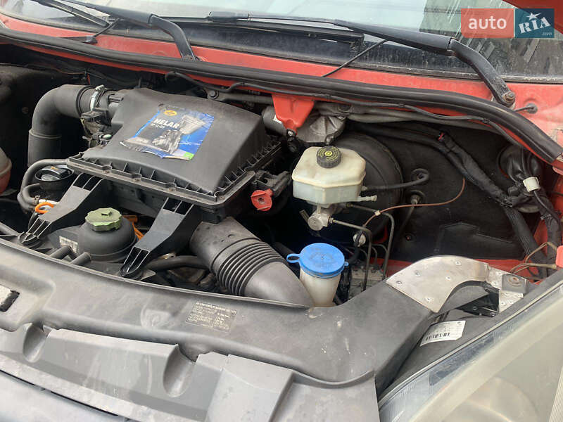 Грузовой фургон Volkswagen Crafter 2007 в Киеве