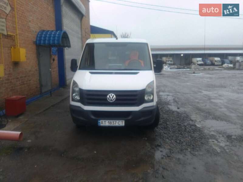 Volkswagen Crafter 2014