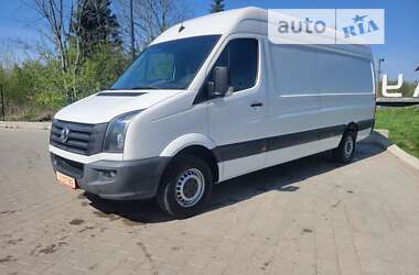 Грузовой фургон Volkswagen Crafter 2017 в Луцке