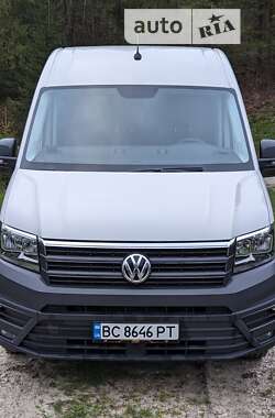 Грузовой фургон Volkswagen Crafter 2021 в Трускавце