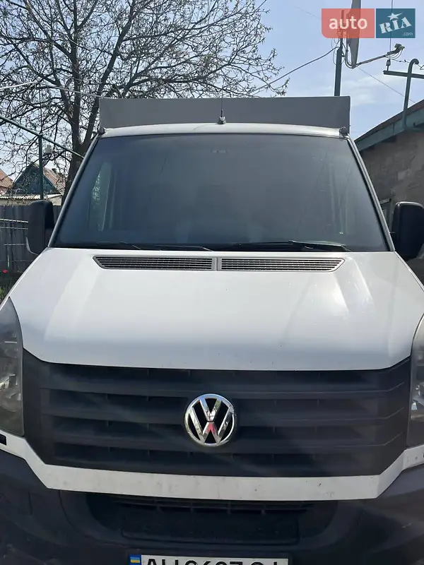 Тентований Volkswagen Crafter 2016 в 