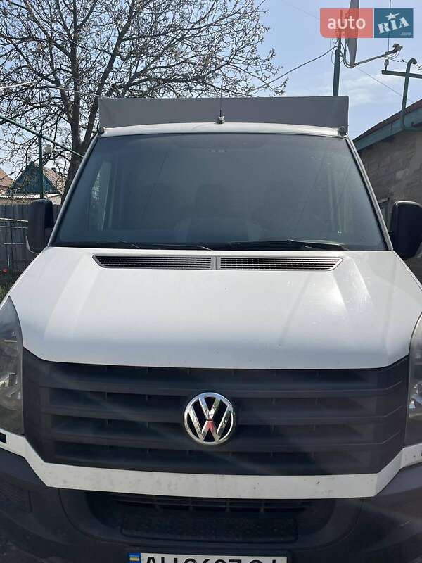 Тентований Volkswagen Crafter 2016 в Краматорську