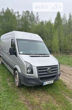 Вантажний фургон Volkswagen Crafter 2007 в Ковелі