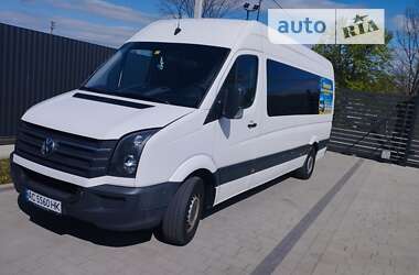 Микроавтобус Volkswagen Crafter 2014 в Ковеле