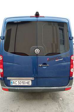 Мікроавтобус Volkswagen Crafter 2012 в Луцьку