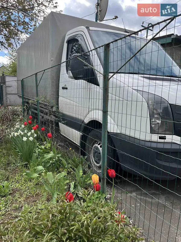Тентований Volkswagen Crafter 2016 в 