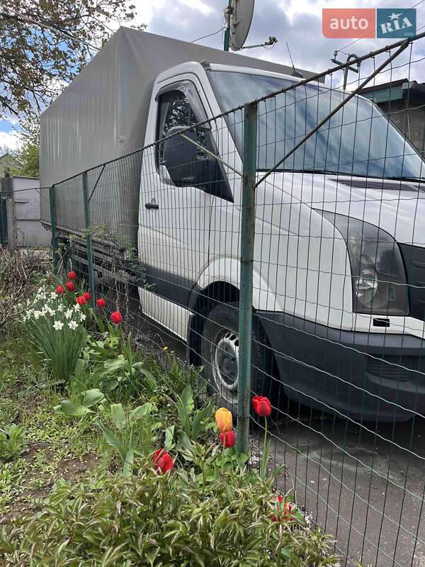 Тентований Volkswagen Crafter 2016 в Краматорську