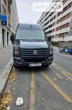 Вантажний фургон Volkswagen Crafter 2013 в Бучачі