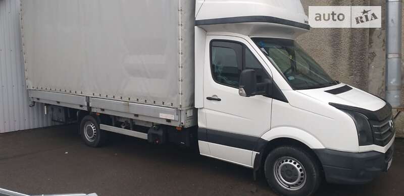 Тентованый Volkswagen Crafter 2015 в Бердичеве