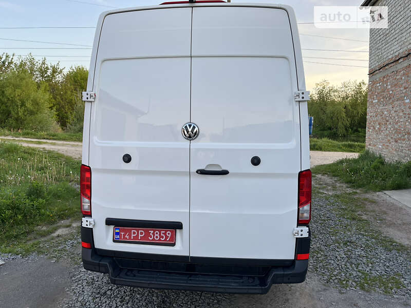Грузовой фургон Volkswagen Crafter 2019 в Бердичеве
