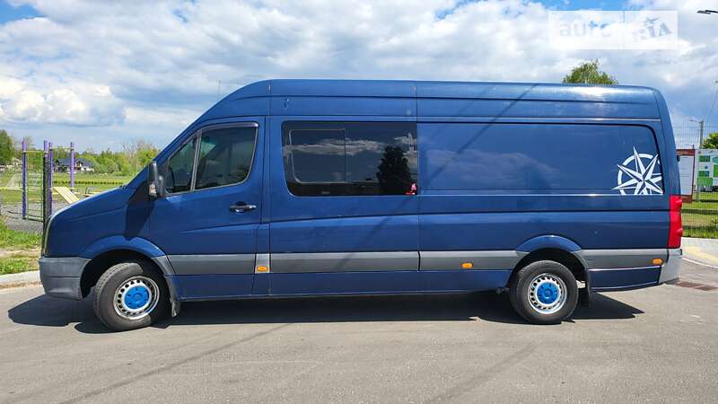 Микроавтобус Volkswagen Crafter 2011 в Ковеле