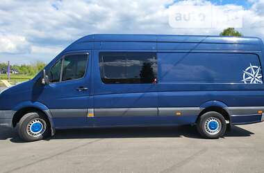 Мікроавтобус Volkswagen Crafter 2011 в Ковелі