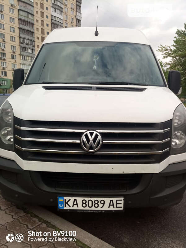 Вантажопасажирський фургон Volkswagen Crafter 2016 в Києві