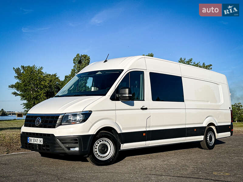 Другие автобусы Volkswagen Crafter 2019 в Днепре