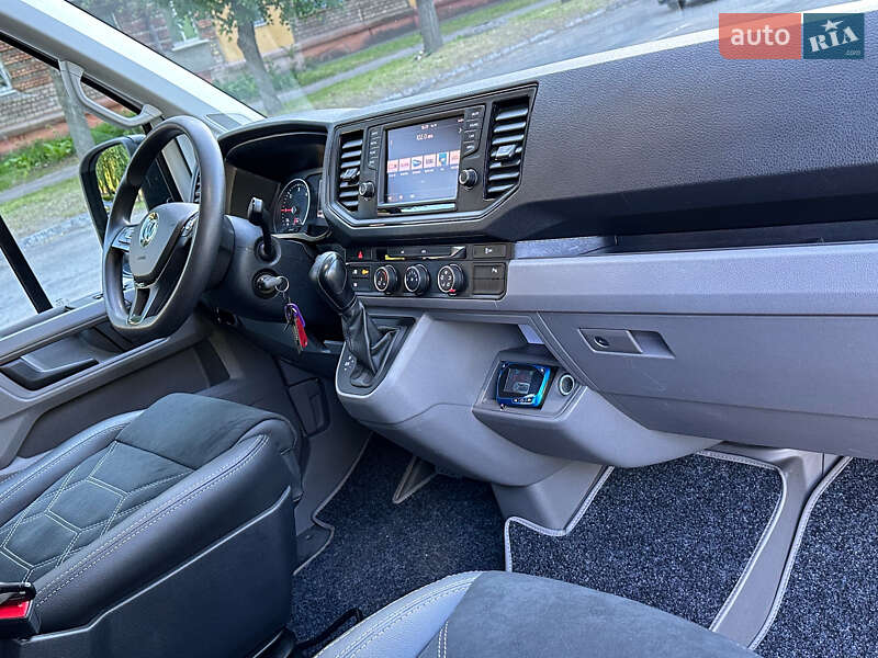 Другие автобусы Volkswagen Crafter 2019 в Днепре