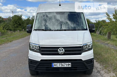 Грузовой фургон Volkswagen Crafter 2019 в Луцке