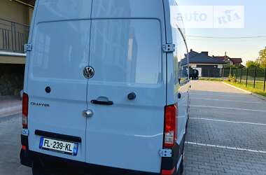 Вантажний фургон Volkswagen Crafter 2020 в Луцьку